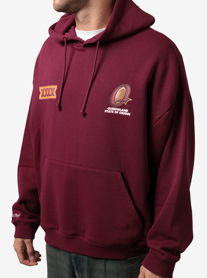 Queensland Maroons Toad Box Hoodie