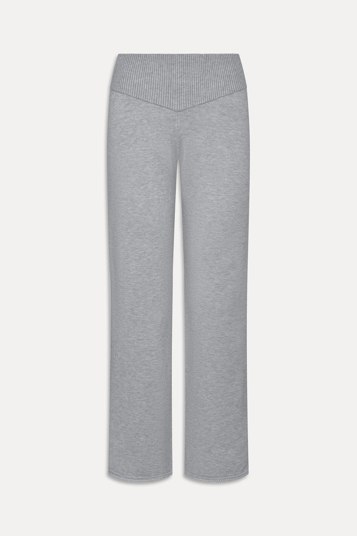 Quinn Knit Pants - Echo