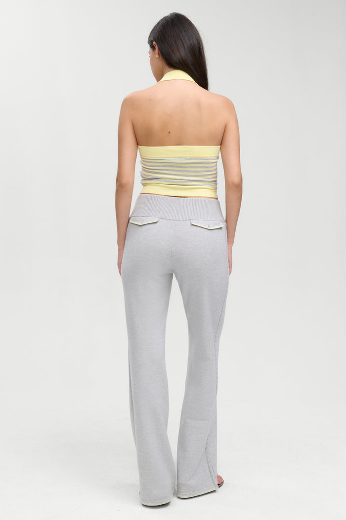 Quinn Knit Pants - Echo