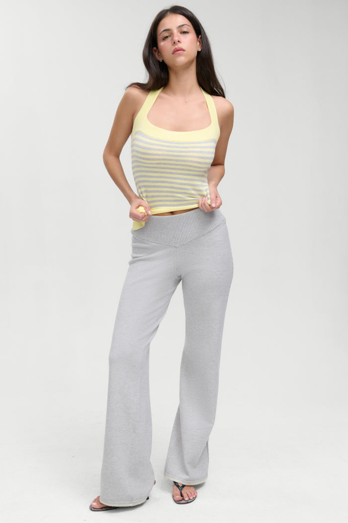 Quinn Knit Pants - Echo