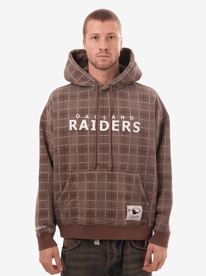 Raiders Boxy Fit Hoodie