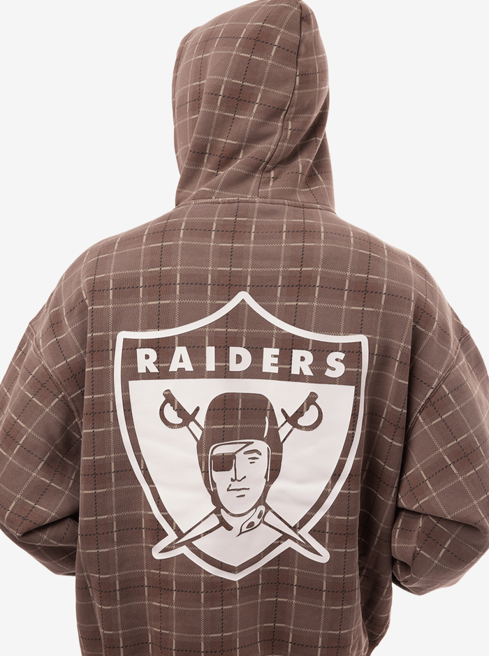 Raiders Boxy Fit Hoodie