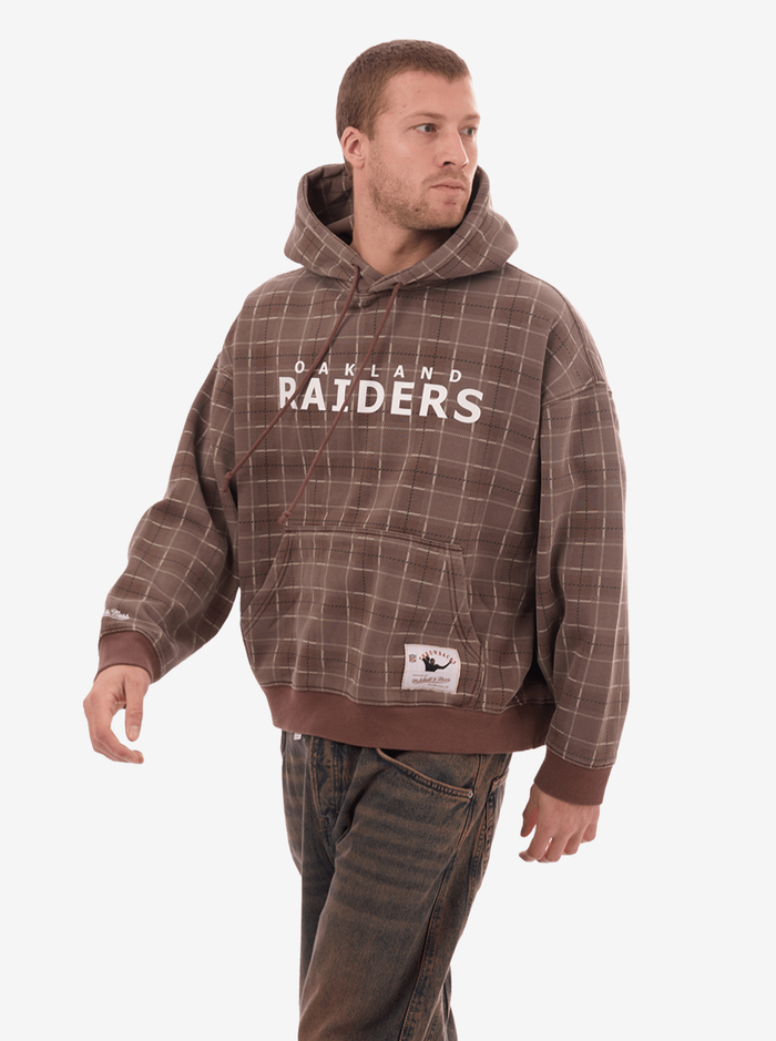 Raiders Boxy Fit Hoodie