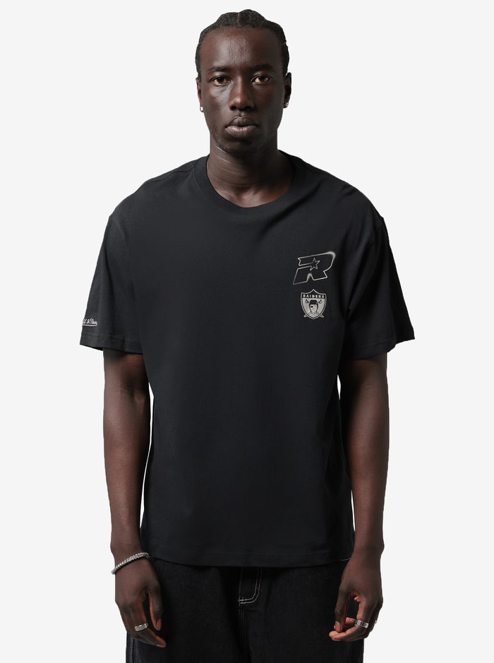 Raiders Spray Tee