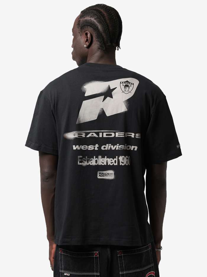 Raiders Spray Tee