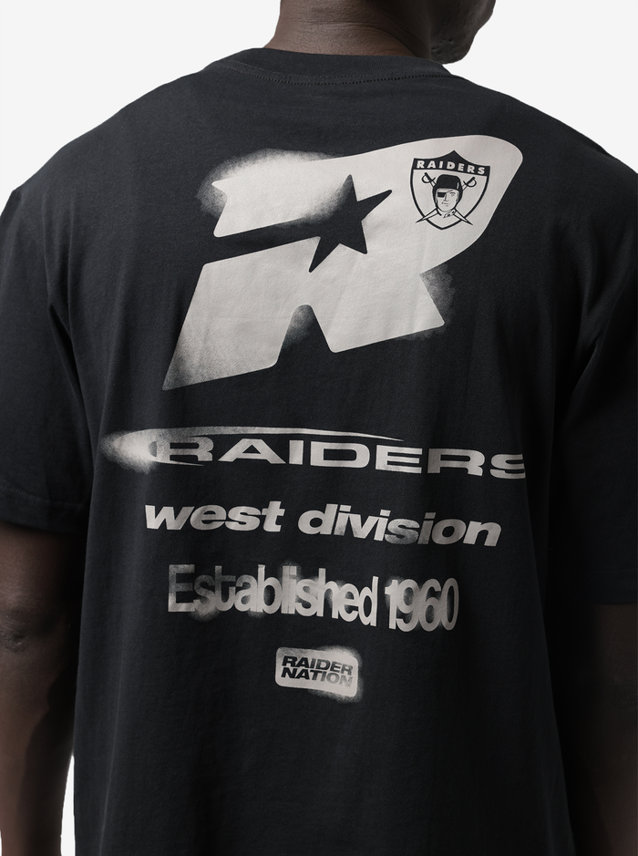 Raiders Spray Tee