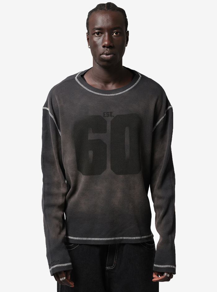 Raiders Stencil Waffle Long Sleeve