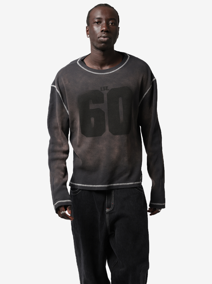 Raiders Stencil Waffle Long Sleeve