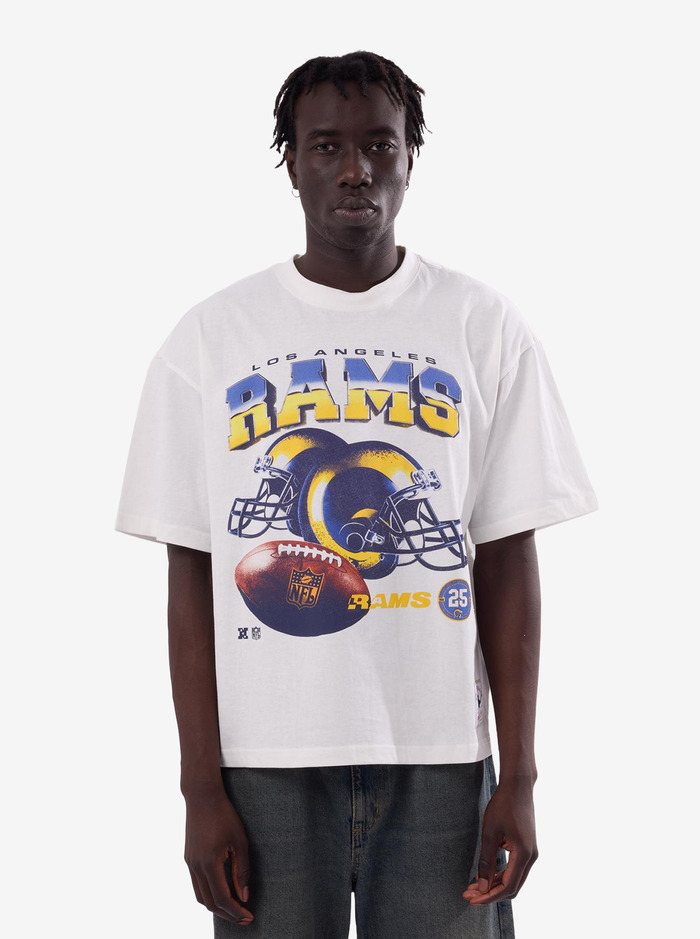Rams Helmet Box Fit T-Shirt