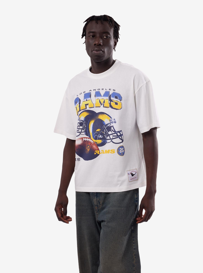 Rams Helmet Box Fit T-Shirt