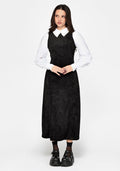 Rasque Suedette Embroidered Strap Midaxi Dress