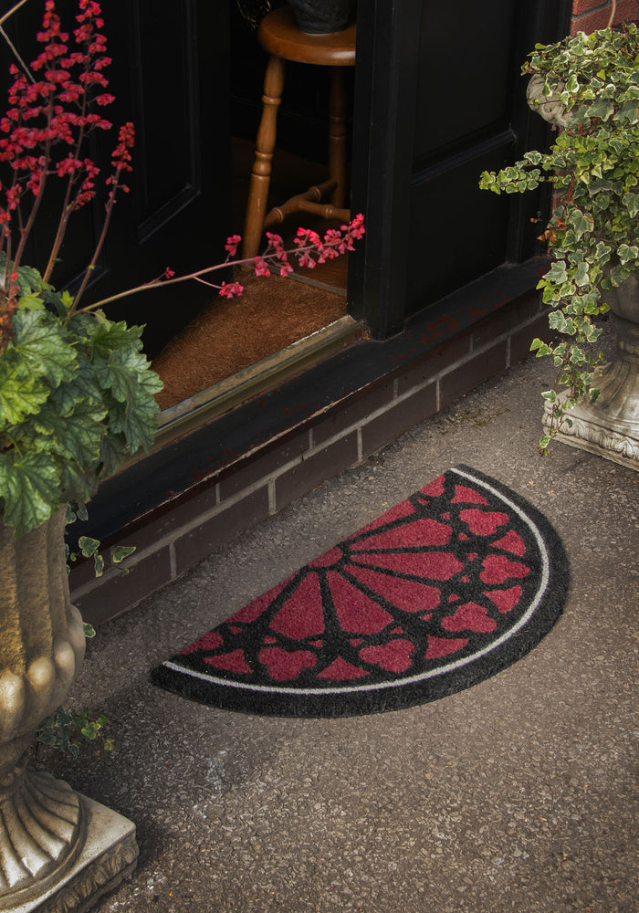 Ravynelle Gothic Window Doormat