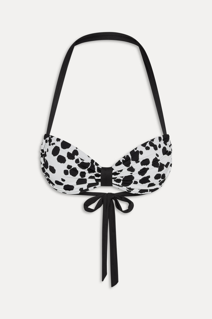 Reece Halter Bikini Top - Homestead