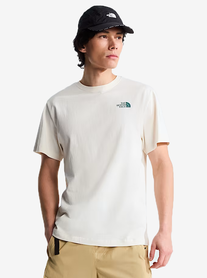 Retro Earth Relaxed Graphic T-Shirt