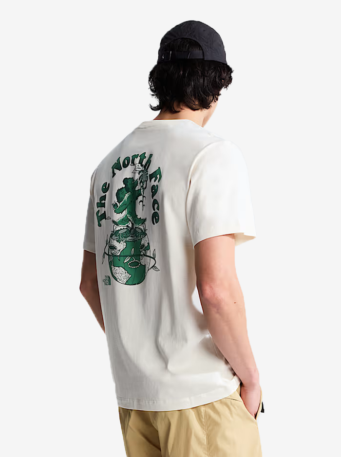 Retro Earth Relaxed Graphic T-Shirt