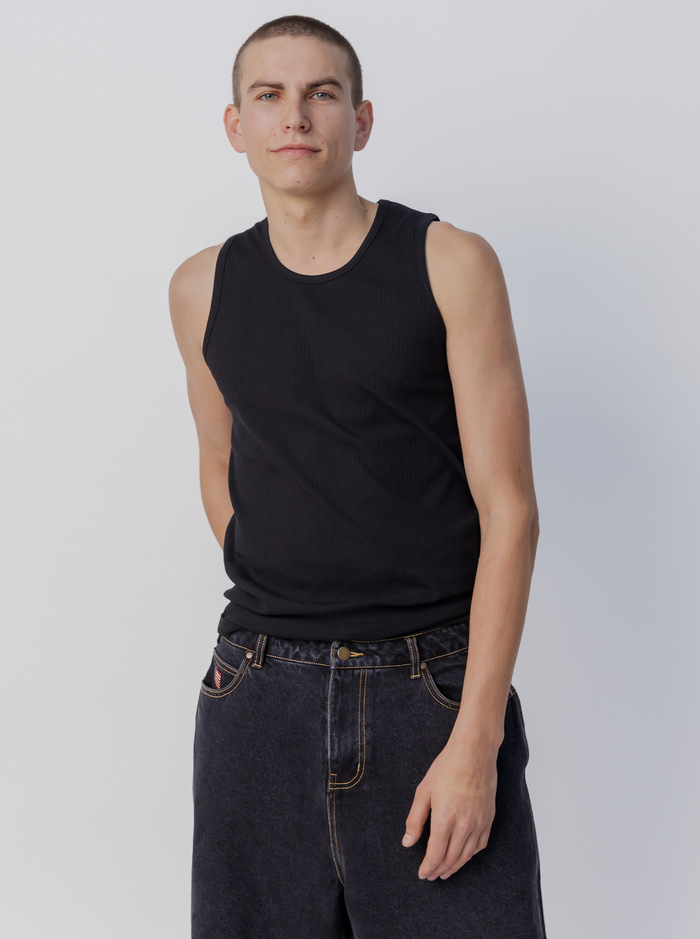 Ribbed Tank
