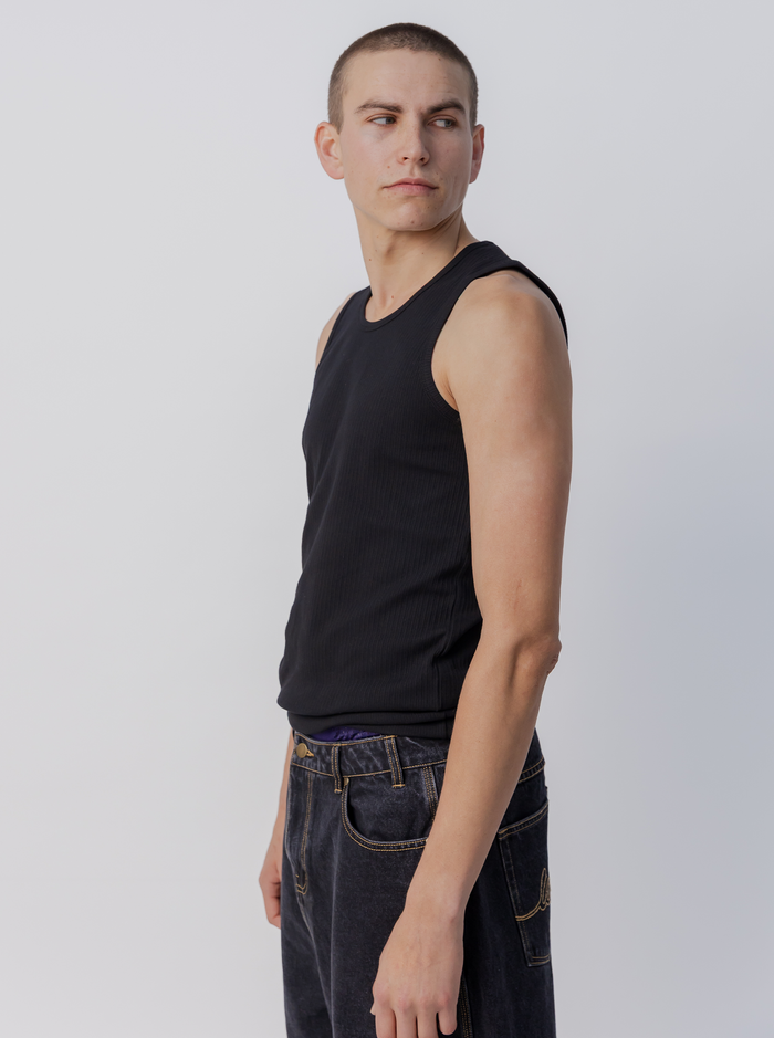 Ribbed Tank