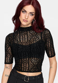 Riven Flock Jinx Mesh Top