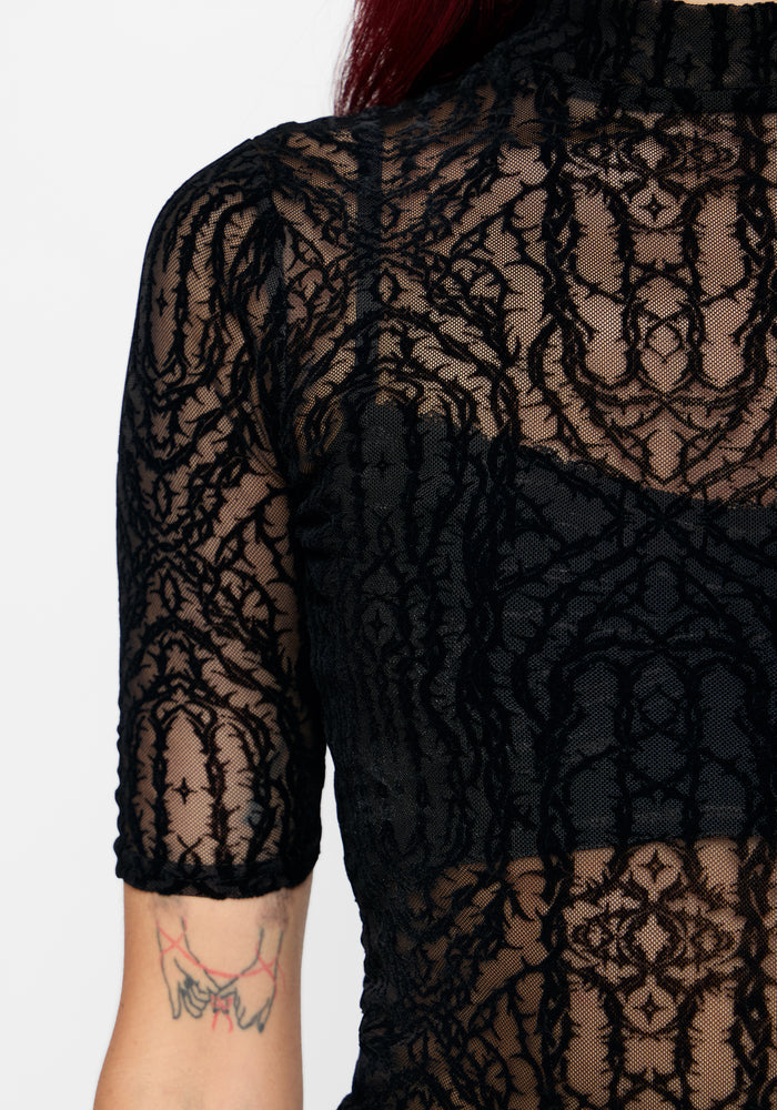 Riven Flock Jinx Mesh Top