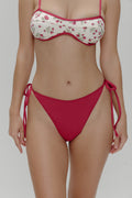 Romeo Cheeky String Bikini Bottom Rosebud