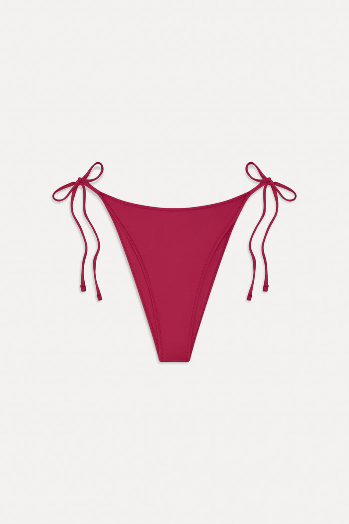 Romeo Cheeky String Bikini Bottom Rosebud
