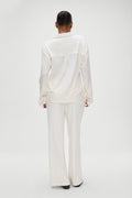 Rory Modal Rib Sleep Pants Seashell Cream