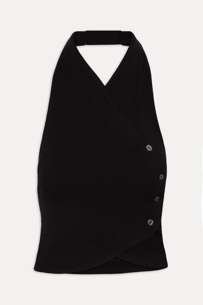 Ryder Halter Top - Black