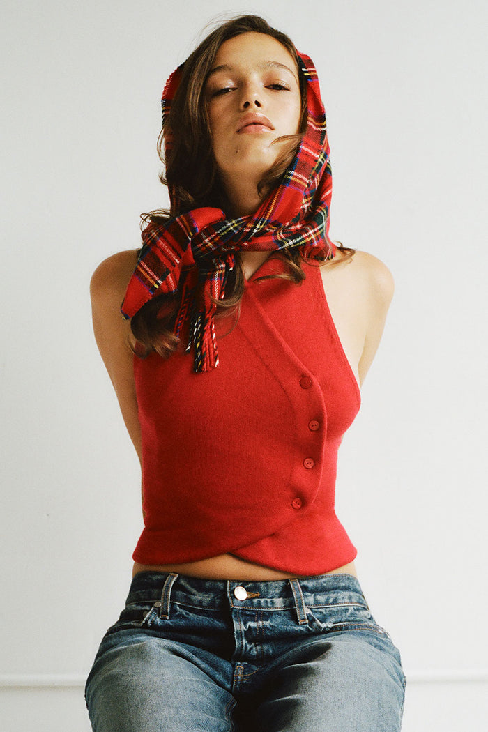 Ryder Halter Top - Heartstrings