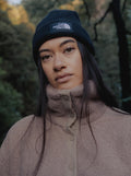 Salty Lined Beanie