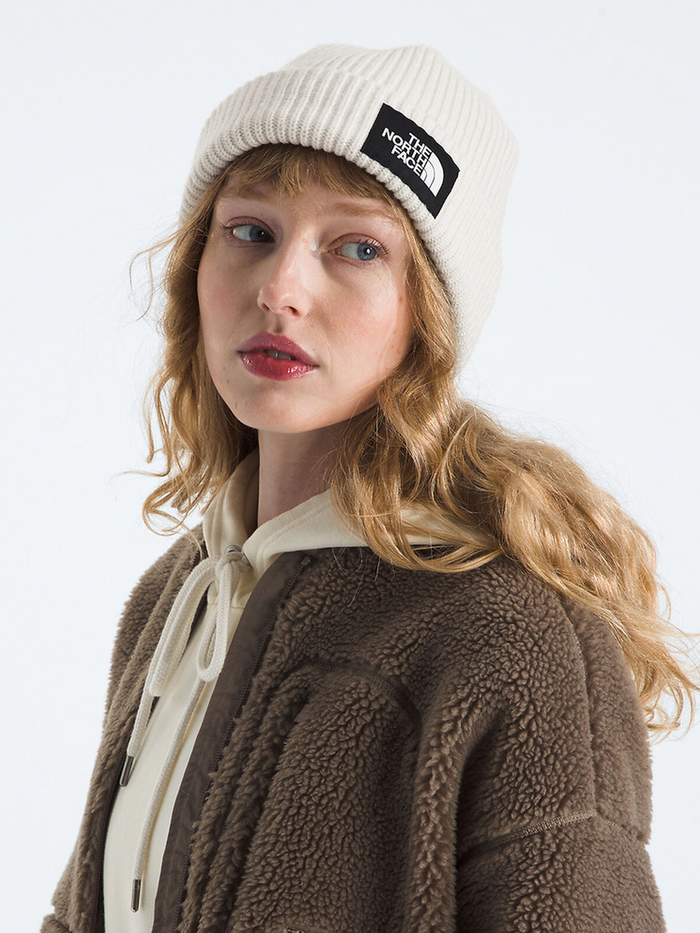Salty Lined Beanie