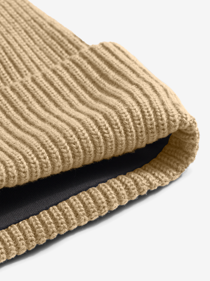 Salty Lined Beanie