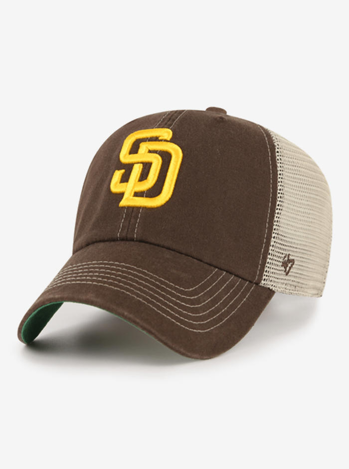 San Diego Padres '47 Trawler Trucker Hat