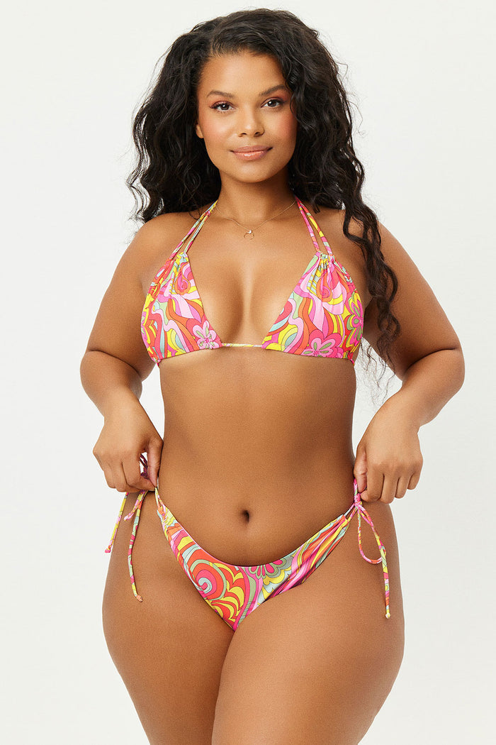 Sand Halter String Far Out Top Extended
