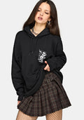 Scáthach Graphic Hoodie