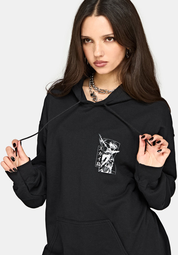 Scáthach Graphic Hoodie