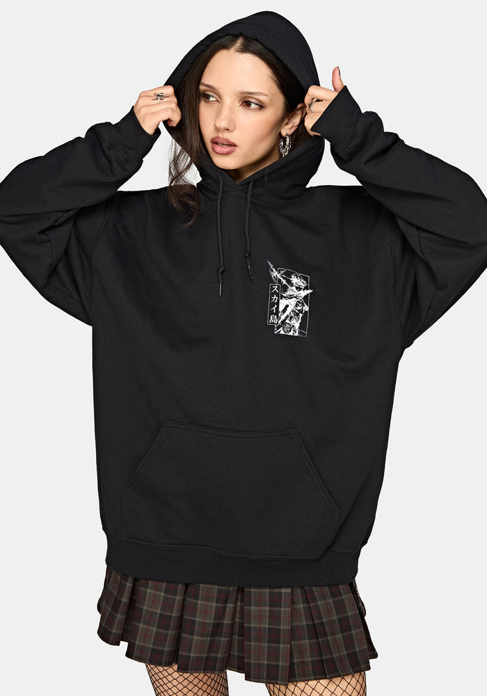 Scáthach Graphic Hoodie