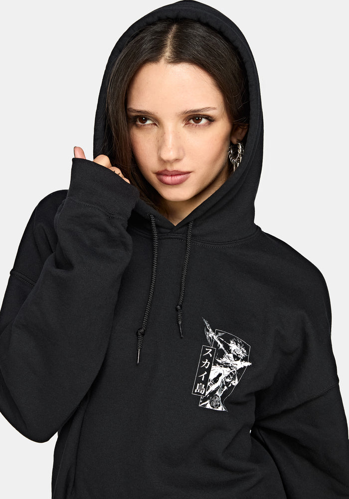 Scáthach Graphic Hoodie