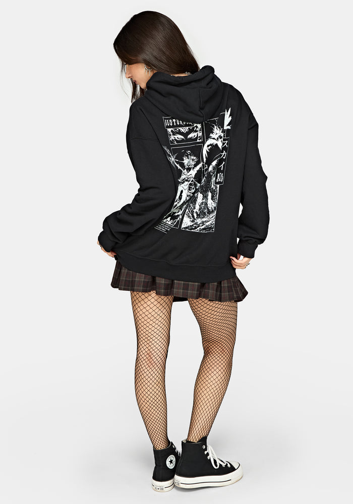 Scáthach Graphic Hoodie