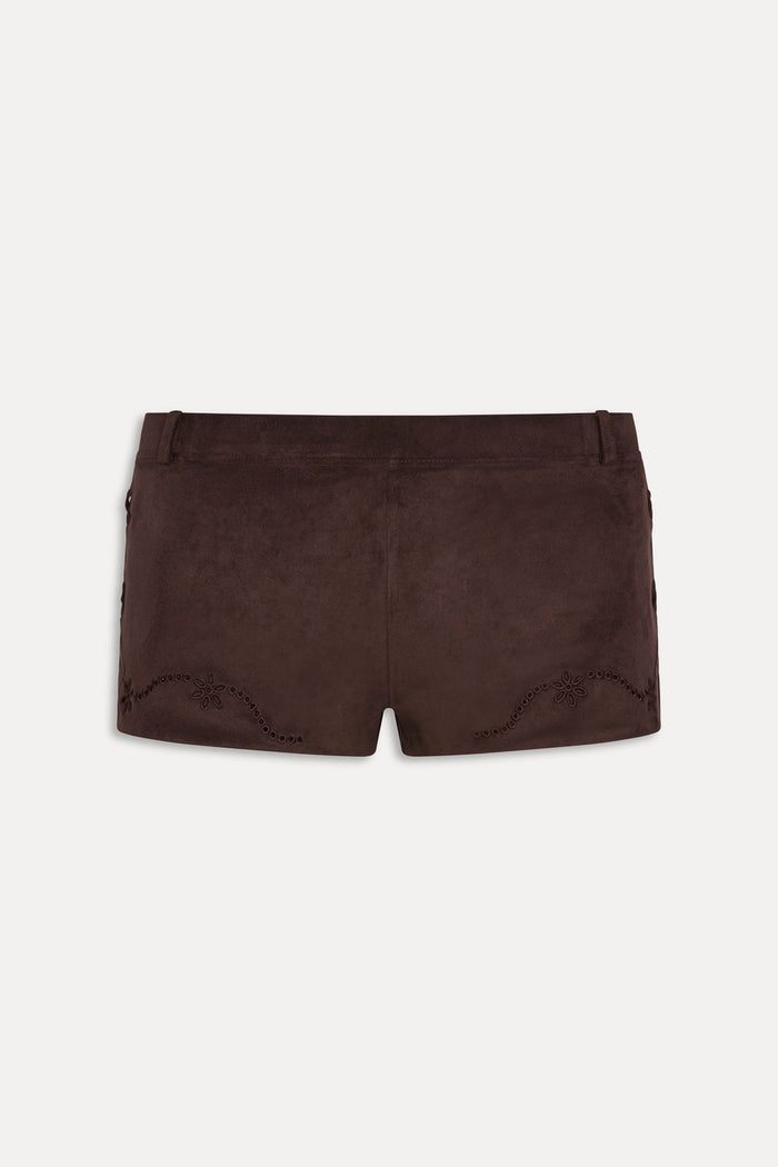 Scout Suede Swim Shorts - Desert Suede
