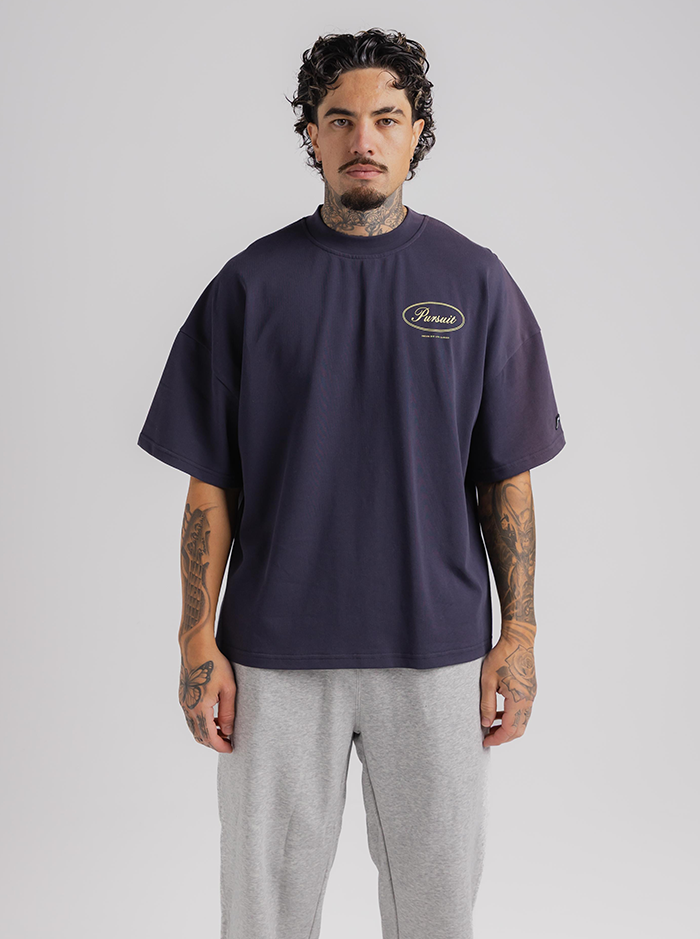 Script Boxy Tee