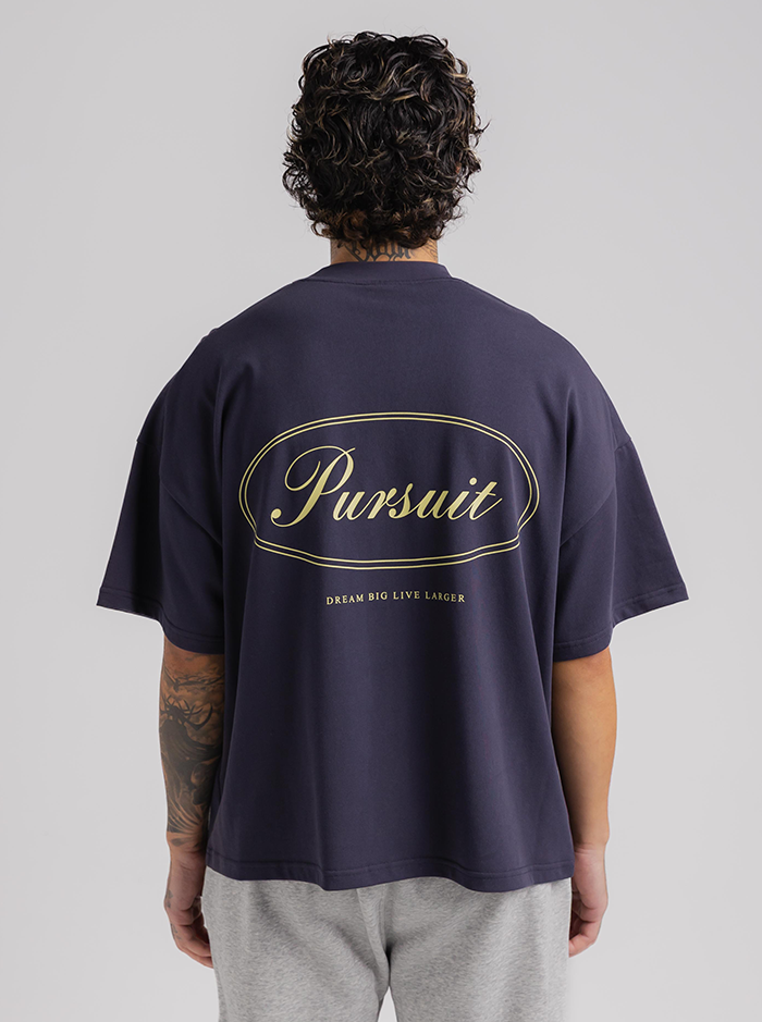 Script Boxy Tee