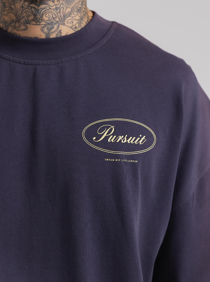 Script Boxy Tee