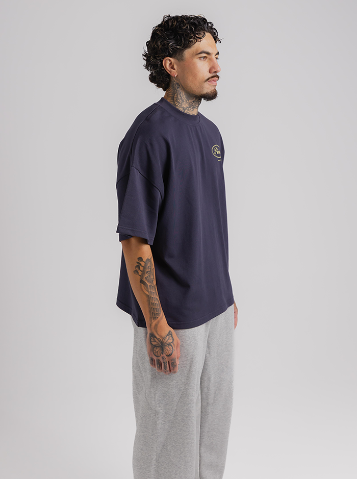 Script Boxy Tee