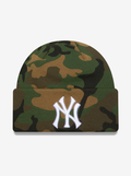Seasonal Camo New York York Knit Beanie
