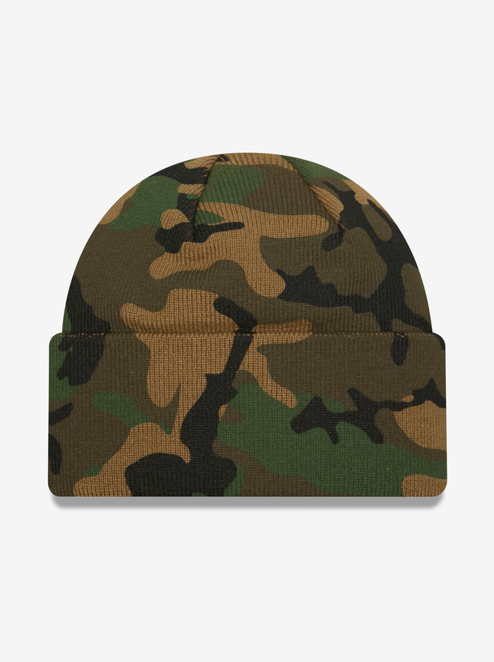 Seasonal Camo New York York Knit Beanie