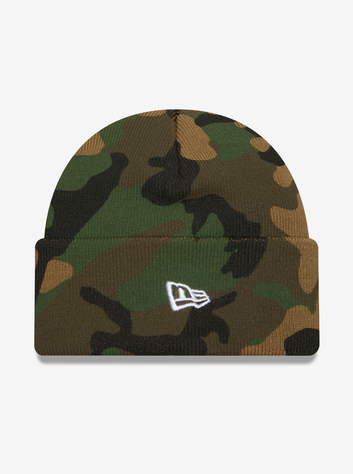 Seasonal Camo New York York Knit Beanie
