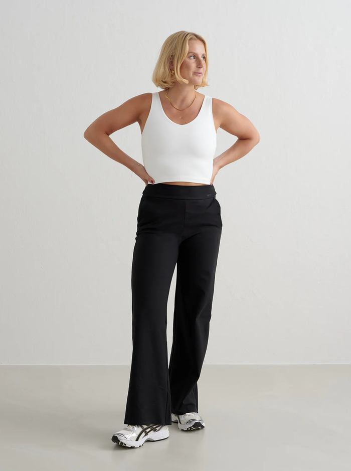 Sense Petite Pants in Black