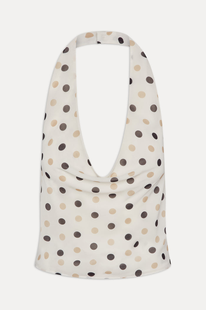 Serenity Halter Top - Moonstone
