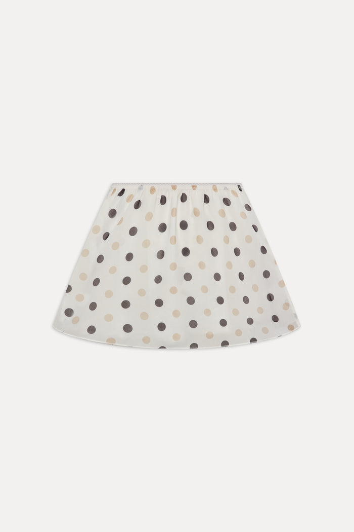 Serenity Mini Skirt - Moonstone