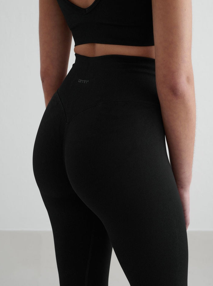 Shape Seamless Tights in Black